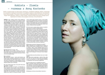 Kobieta - Ziemia. OFFSET magazyn